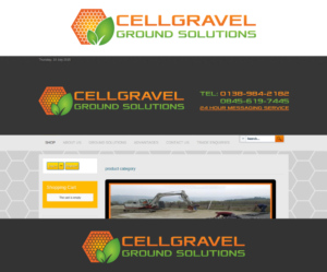 Logo Design by design.bb for CELLGRAVEL | Design: #6717956