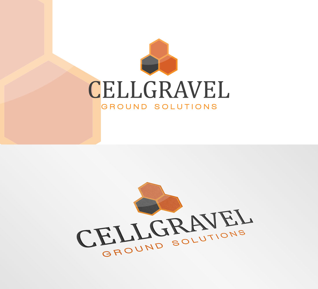 Logo Design by Patrick07 for CELLGRAVEL | Design #6664534