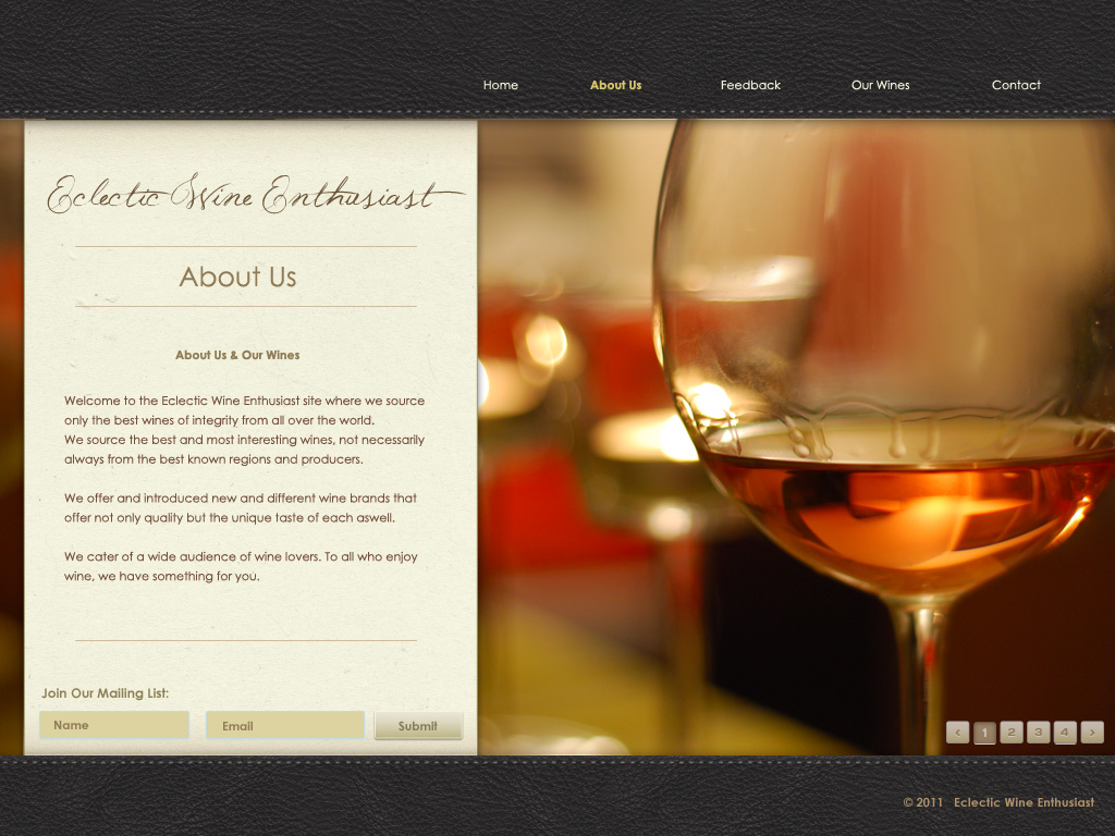 Web Design by Lara for this project | Design #360474