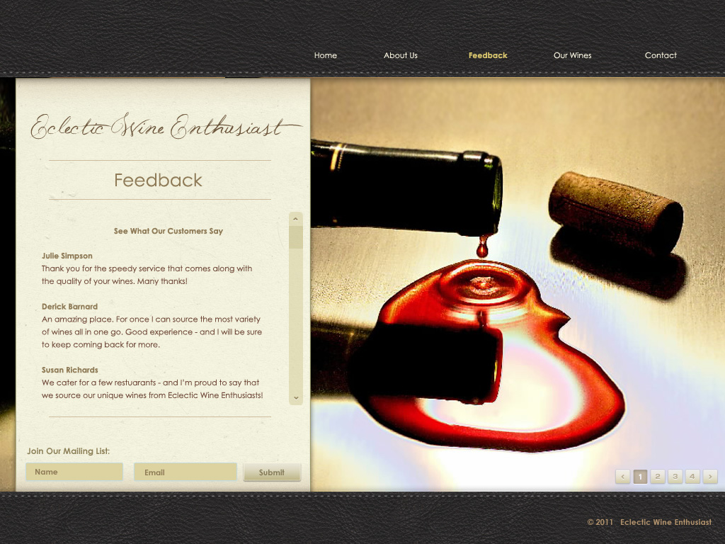 Web Design by Lara for this project | Design #360476