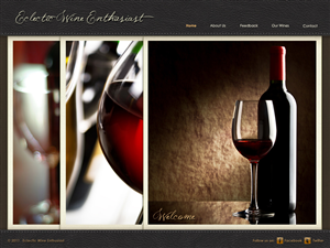 Web Design by Lara for this project | Design: #362912