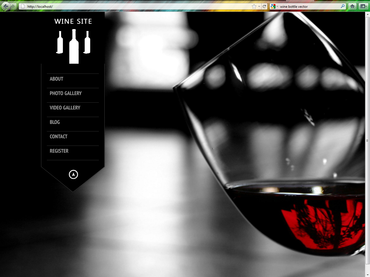 Web Design by Robert Farr for this project | Design #360856