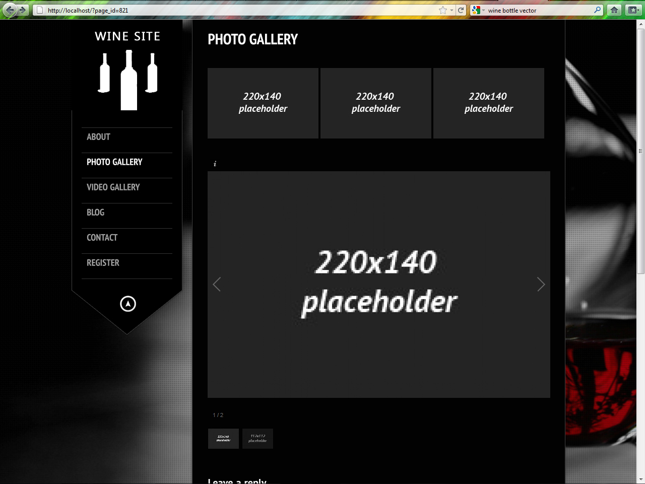 Web Design by Robert Farr for this project | Design #360858