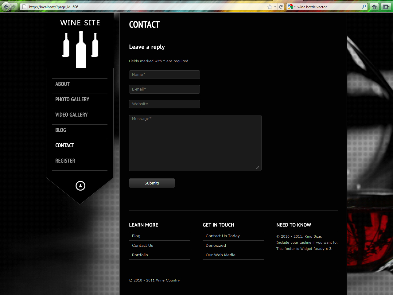 Web Design par Robert Farr pour ce projet | Design #360862