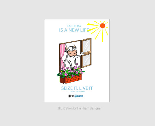 Illustration Design by Hana for this project | Design #1730240