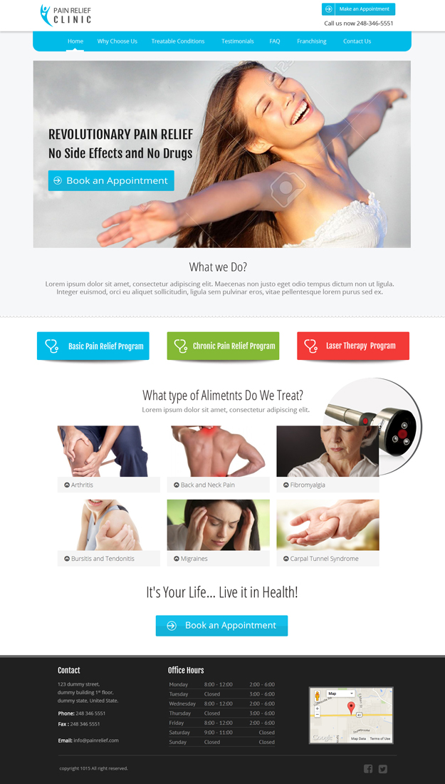 Web Design by Chikki for RMS | Design #6659531