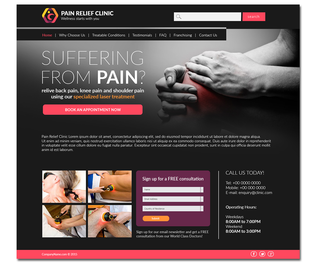 Web Design par Kim Asuncion pour RMS | Design #6655807