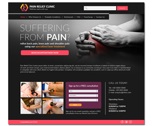 Web Design par Kim Asuncion pour RMS | Design : #6655807