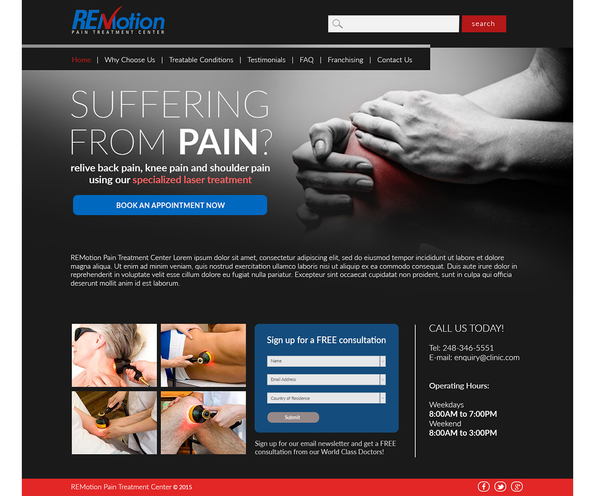 Web Design par Kim Asuncion pour RMS | Design #6664260