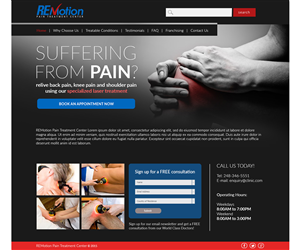 Web Design par Kim Asuncion pour RMS | Design : #6664260