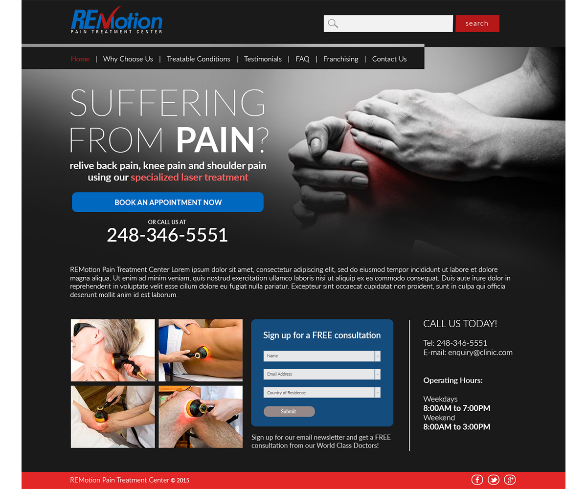 Web Design par Kim Asuncion pour RMS | Design #6664306