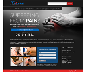 Web Design par Kim Asuncion pour RMS | Design : #6664306