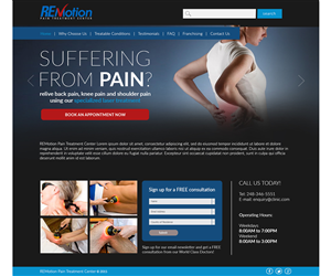 Web-Design von Kim Asuncion für RMS | Design #6664742