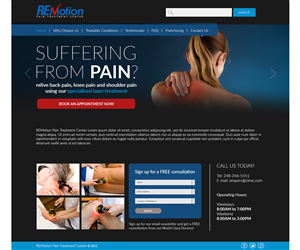 Web Design par Kim Asuncion pour RMS | Design : #6664757