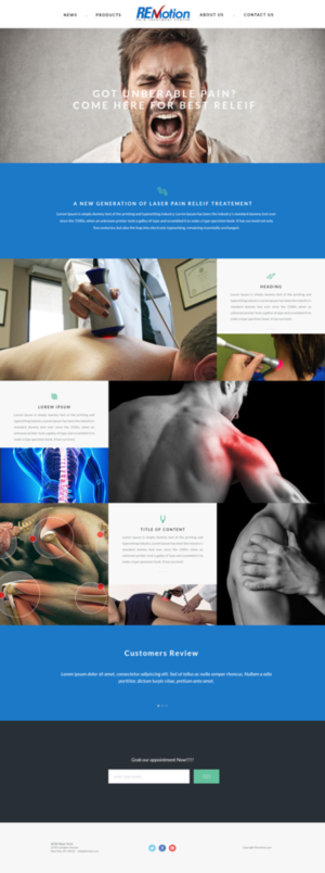 Web Design par BC Arts pour RMS | Design : #6670809