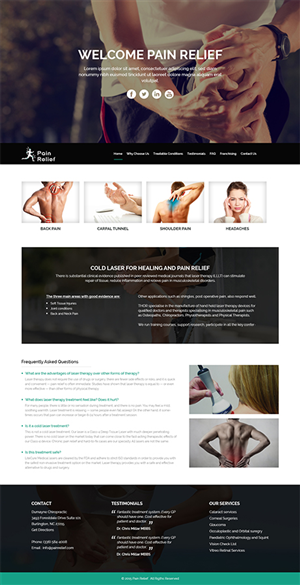 Web Design par TheCodeWire pour RMS | Design : #6659088