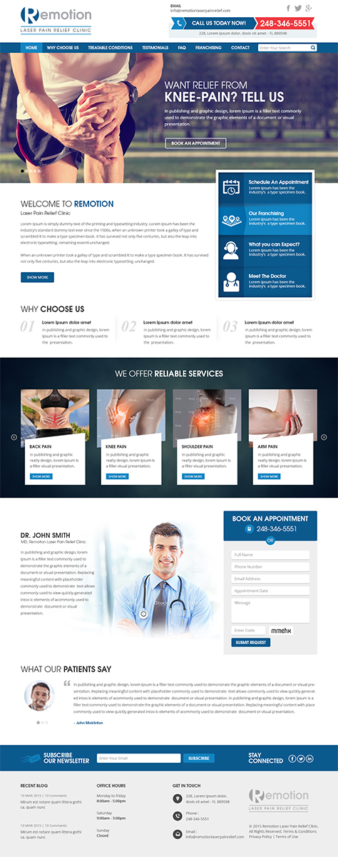 Web Design par RupalTechno pour RMS | Design #6659621