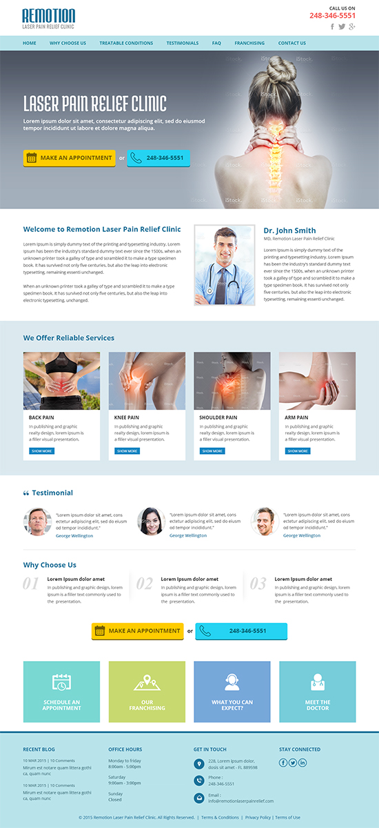 Web Design by RupalTechno for RMS | Design #6659716