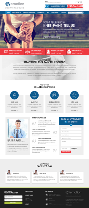 Web-Design von RupalTechno für RMS | Design #6666709