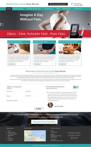 Web Design par harmi_199 pour RMS | Design : #6662630