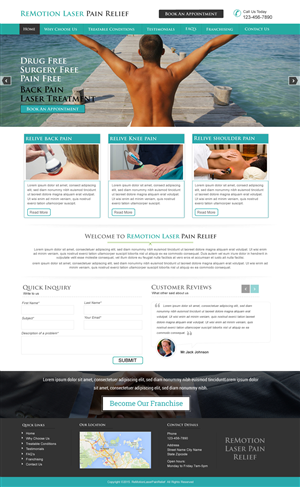 Web Design par harmi_199 pour RMS | Design : #6662764