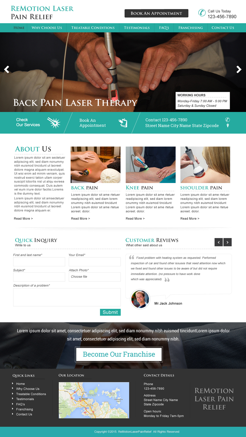 Web Design by harmi_199 for RMS | Design #6662780