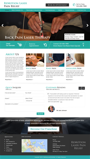 Web Design par harmi_199 pour RMS | Design : #6662780