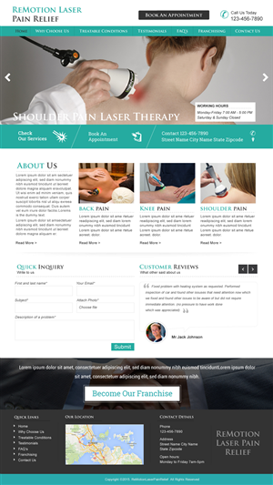 Web Design par harmi_199 pour RMS | Design : #6662795