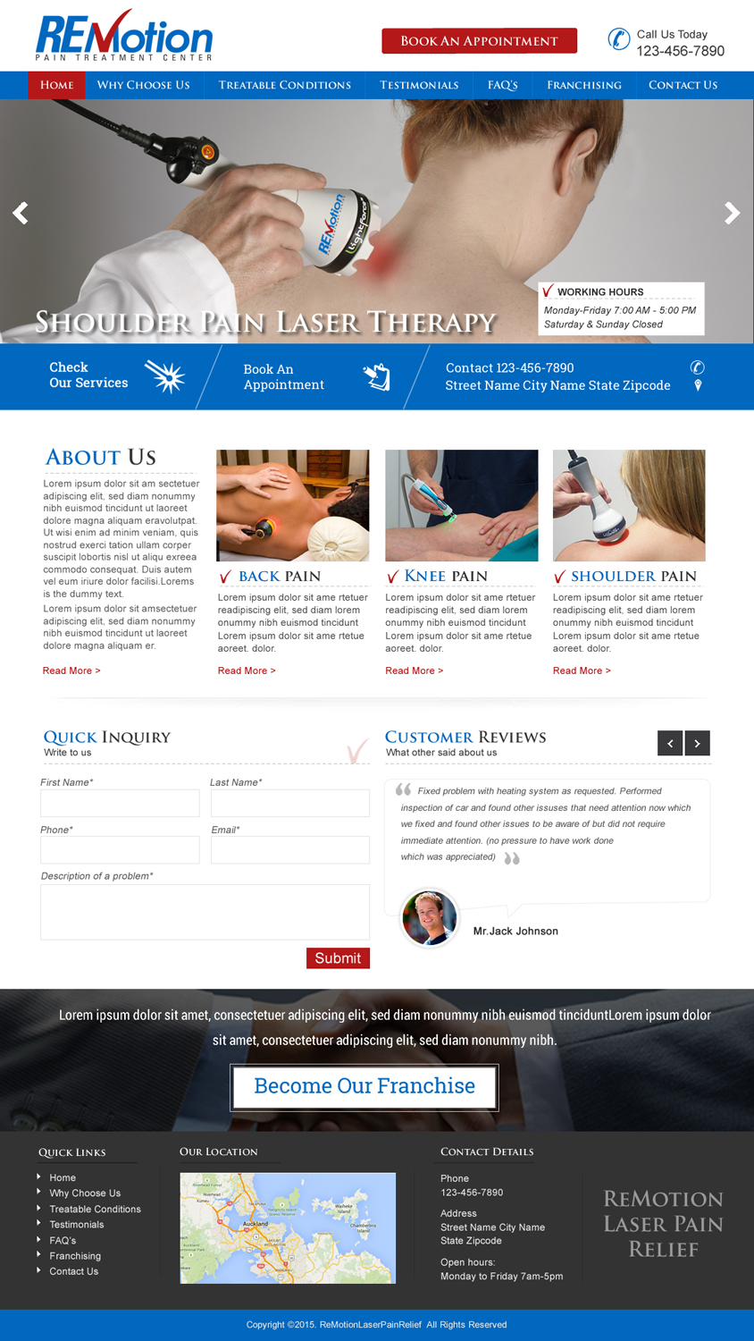 Web Design par harmi_199 pour RMS | Design #6664321