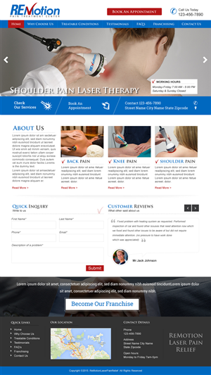 Web Design par harmi_199 pour RMS | Design : #6664321