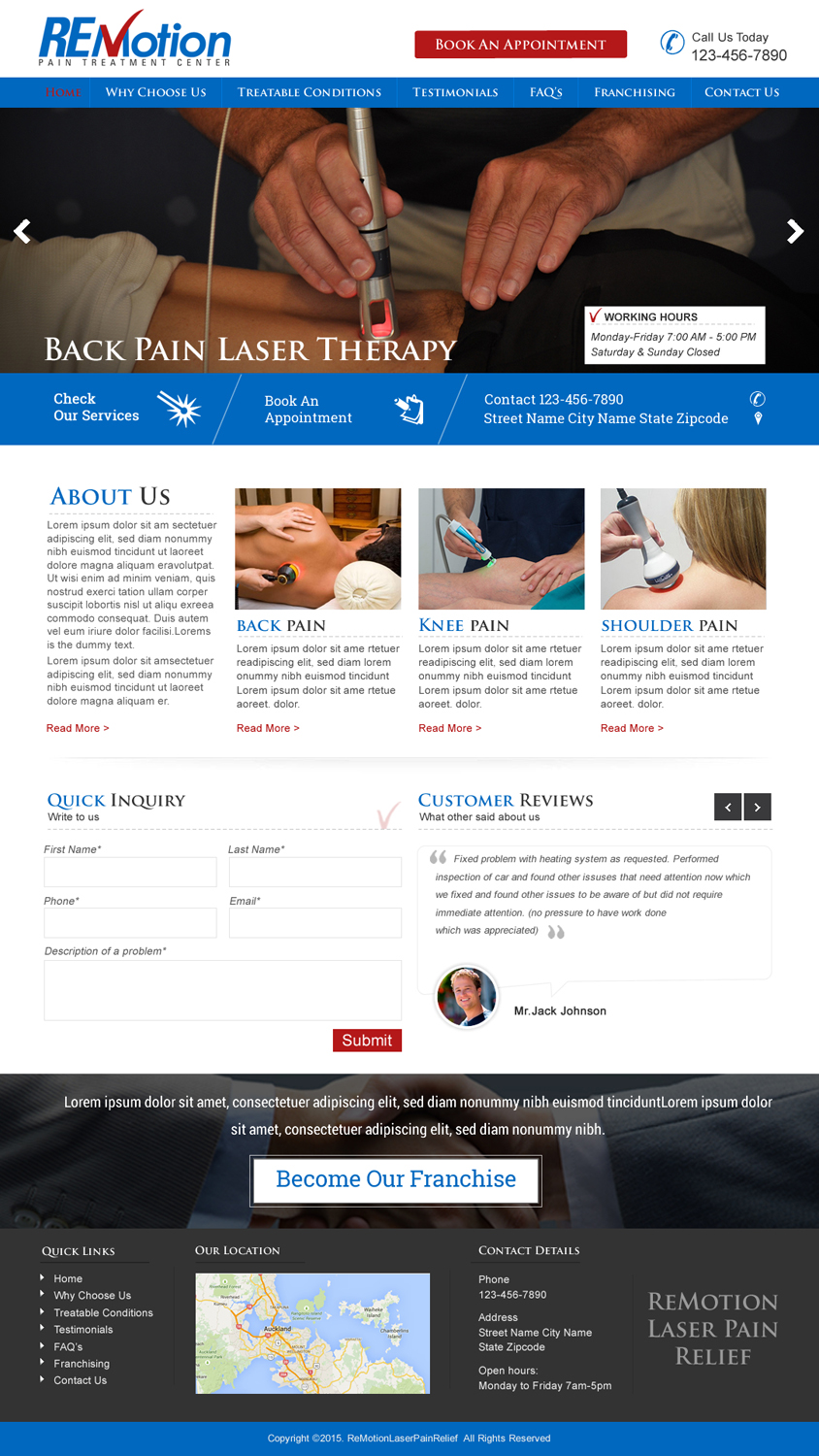 Web Design par harmi_199 pour RMS | Design #6664327