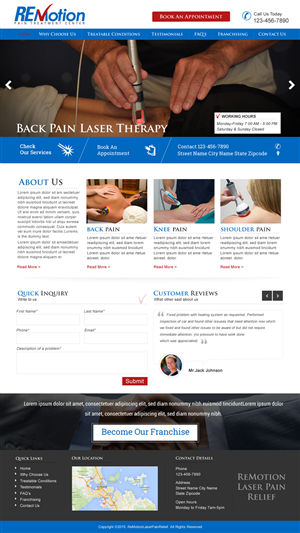 Web Design par harmi_199 pour RMS | Design : #6664327