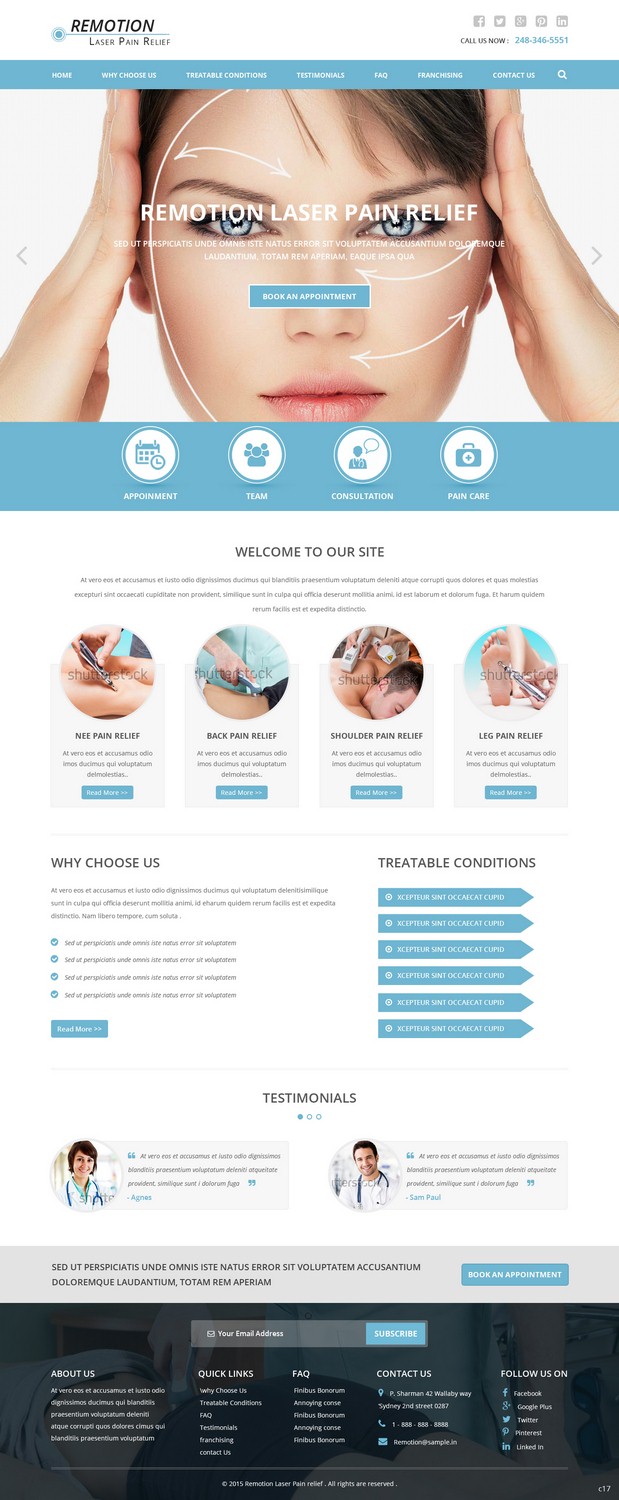 Web Design par pb pour RMS | Design #6660766