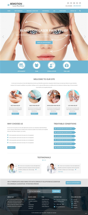 Web Design par pb pour RMS | Design : #6660766