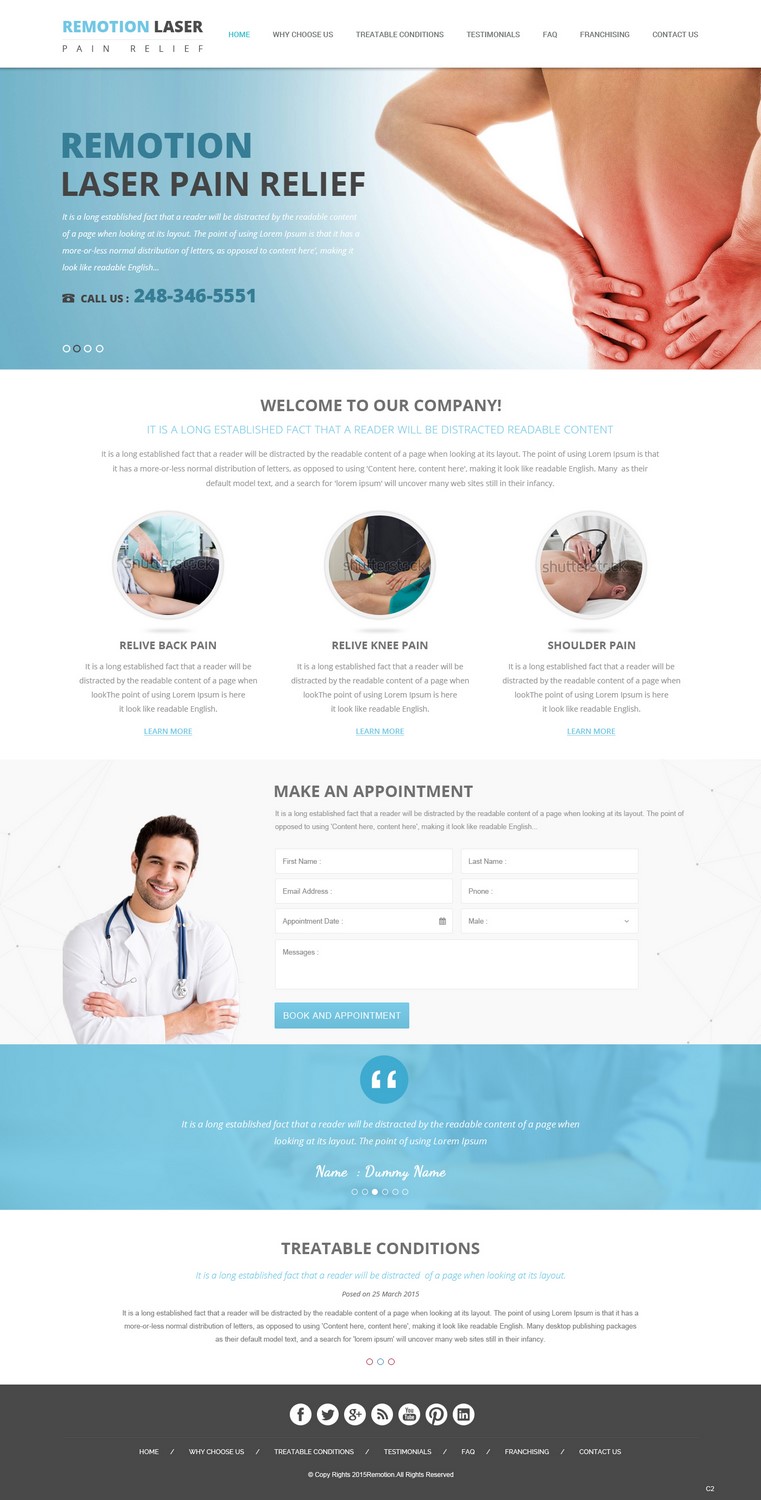 Web Design par pb pour RMS | Design #6664285