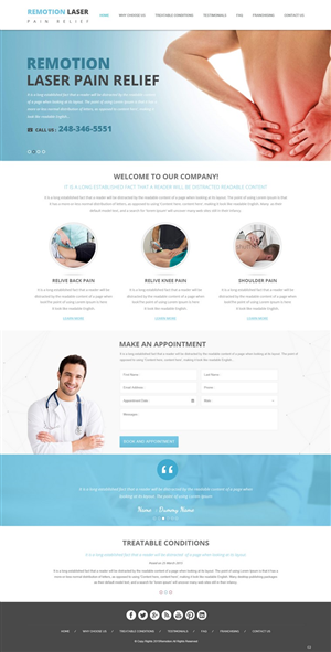 Web Design par pb pour RMS | Design : #6664285