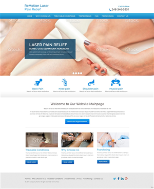Web Design par pb pour RMS | Design : #6664286