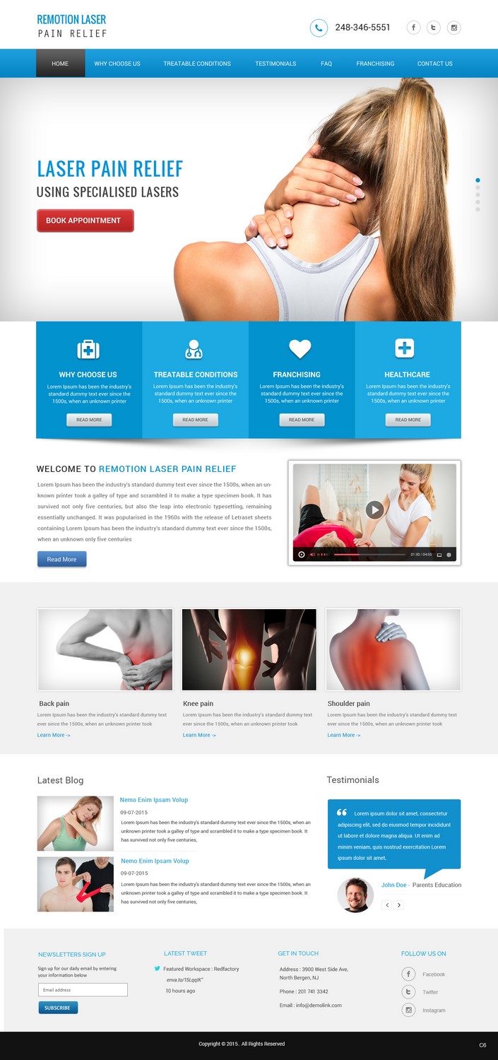 Web Design par pb pour RMS | Design #6664287