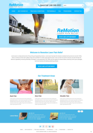 Web Design par pb pour RMS | Design : #6669409