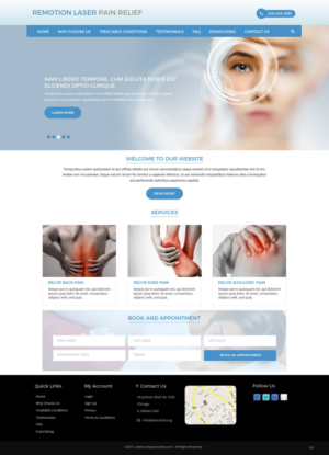 Web Design par pb pour RMS | Design : #6669410