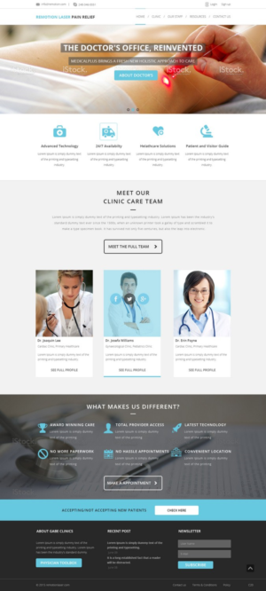 Web Design par pb pour RMS | Design : #6669411