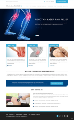 Web Design par pb pour RMS | Design : #6669412