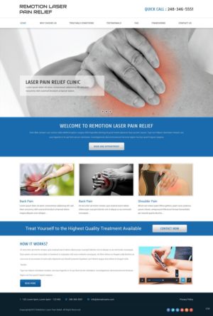 Web Design par pb pour RMS | Design : #6669413