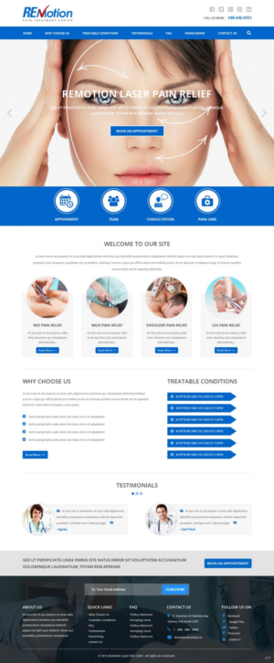Web Design par pb pour RMS | Design : #6669419