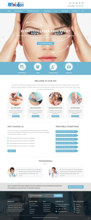 Web Design par pb pour RMS | Design : #6669420