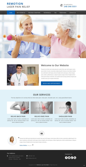 Web-Design von pb für RMS | Design #6669421