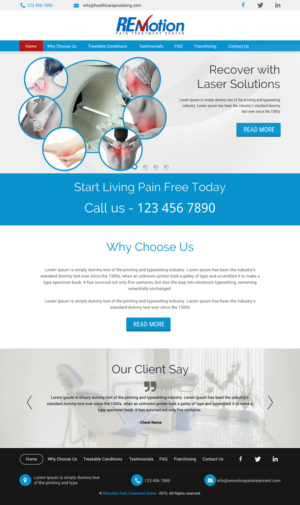 Web-Design von rightway für RMS | Design #6669867