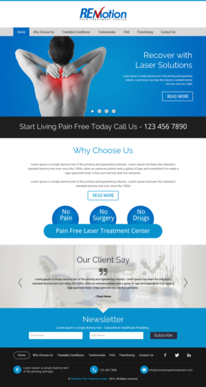 Web Design par rightway pour RMS | Design : #6669874