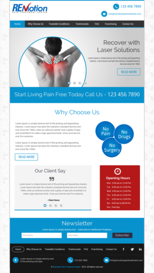 Web Design par rightway pour RMS | Design : #6669879