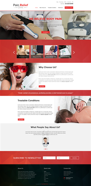 Web Design par Team Innonline - RBM pour RMS | Design : #6655650